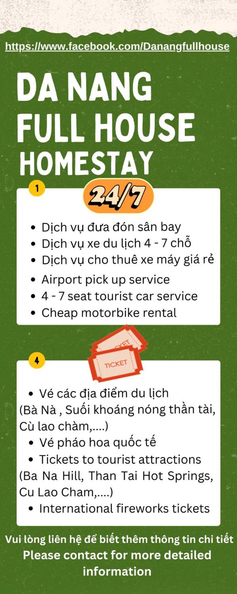 Luxury tent Full House Da Nang